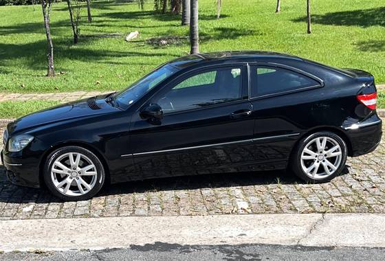 MERCEDES-BENZ CLC 200 K 1.8 KOMPRESSOR 16V GASOLINA 2P AUTOMATICO